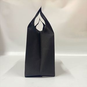 High Quality Eco Friendly Custom Non Woven <b>Folding</b> Shopping <b>Bag</b> with Logo for Supermarket Use - Product Image 4