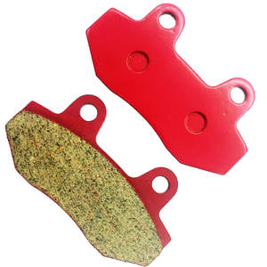 Pastilla de freno de motocicleta de alto rendimiento, accesorio para FA86/W00451 <span class=keywords><strong>CABALLITO</strong></span>/HTB110/Italia DS-150/ZS150 / JIALING 150 - Product Image 6