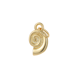 الأكثر مبيعًا DIY سلسلة قذيفة المحيط DIY جولة الإسكالوب قلادة سوار مجوهرات سحر صنع الملحقات - Product Image 3