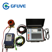 Analyseur CT PT GFUVE GF1061, précision 0,02 % 0,05 %, équipement de test de transformateur portable avec écran tactile