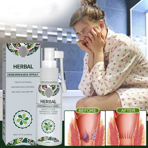 Spray Suave para el Cuidado Anal: Spray Externo Calmante, Limpiador, Hidratante y Nutritivo para el Alivio de Hemorroides - Product Image 3