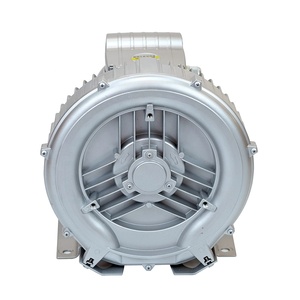 Bomba de Vacío Industrial de 1.5KW y 2HP, Suministro de Fábrica, Soplador de Anillo IP55 para Tratamiento de Aguas Residuales - Product Image 5