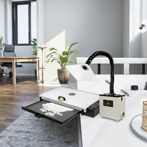 60cm dtf phim lò A2 A3 + trực tiếp phim chữa máy sấy trắng dệt mực Hướng dẫn sử dụng cho máy in dtf nóng chảy bột Máy nướng bánh - Product Image 1