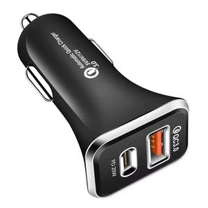 D2751 <span class=keywords><strong>Cargador</strong></span> de Auto <span class=keywords><strong>USB</strong></span> de 36W con Doble Puerto, Carga 3.0, Elegante, PD20W+QC 18W - Product Image 4