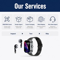 Montre connectée D8 Pro 2 en 1 avec écouteurs TWS, boîtier en aluminium, SpO2, podomètre, logo personnalisé OEM