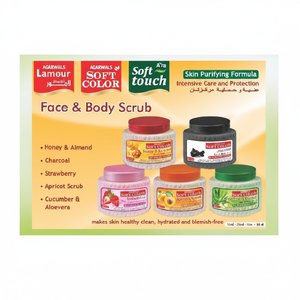 Gommage ingrédient pour le visage et le corps de marque de distributeur OEM de qualité supérieure pour femmes - Product Image 1