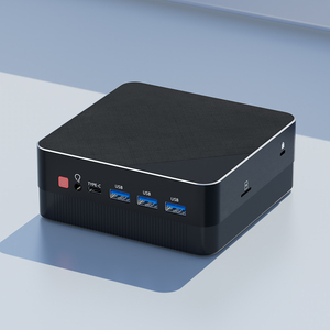 <span class=keywords><strong>AMD</strong></span> <span class=keywords><strong>Ryzen</strong></span> <span class=keywords><strong>5</strong></span> 7 Radeon 8-Core CPU 32GB DDR4 RAM 512GB NVMe SSD 2.5G LAN 2 * DP 2 * HD-MI WIFI6 Mini ordinateur de bureau Nouveau Bilgisayar - Product Image 1