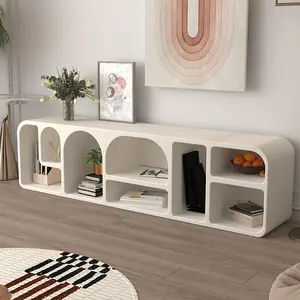 北欧简易电视柜家用客厅家具现代家庭白色电视柜储物展示