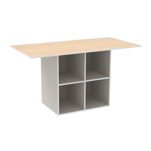 Table scientifique de studio Mobilier de bureau Mobilier scolaire Style en bois Personnel Étude Ordinateur Bureau - Product Image 4