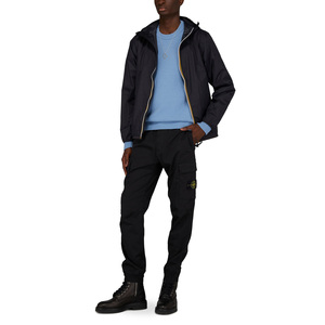 <span class=keywords><strong>Giacca</strong></span> Sportiva Antivento da <span class=keywords><strong>Uomo</strong></span> per Primavera Estate, <span class=keywords><strong>Giacca</strong></span> a Vento Calda con Cerniera e Design <span class=keywords><strong>Senza</strong></span> Colletto - Product Image 4