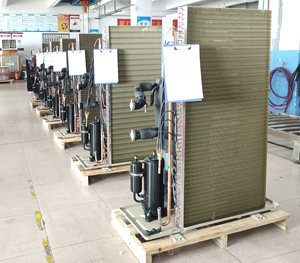 Bomba de Calor de Aire de Baja Temperatura (-25°C) con Dos Ventiladores, Sistema de Calefacción Central 3 en 1 con Inversor Completo y Descongelación Automática para Residencias Europeas - Product Image 6