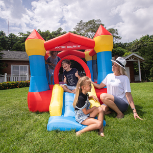 Casa Inflable Pequeña Directo de Fábrica, <span class=keywords><strong>Castillo</strong></span> Hinchable Personalizable con Certificación CE en Venta - Product Image 2