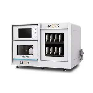 Cnc 5-axis Fully Automatic Disc Changing Dental Zirconia Milling Machine Use For Dental Laboratory