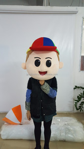 Disfraz <span class=keywords><strong>de</strong></span> Mascota <span class=keywords><strong>de</strong></span> felpa personalizado <span class=keywords><strong>para</strong></span> <span class=keywords><strong>niños</strong></span>, disfraz <span class=keywords><strong>de</strong></span> Mascota <span class=keywords><strong>de</strong></span> cabeza hueca, ideal <span class=keywords><strong>para</strong></span> publicidad, Pizza, eventos deportivos divertidos - Product Image 4