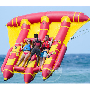 Bateau de pêche gonflable Y&G pour 6 personnes avec moteur, équipement de jeu sportif pour divertissement aquatique - Product Image 2