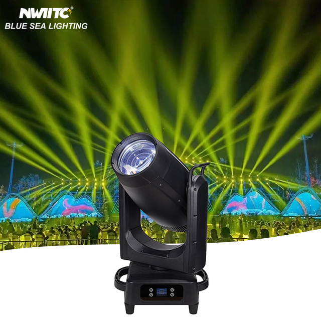DJ Profile Spotlights Magnesium Alloy CMY CTO IP65 Waterproof 600W Beam Spot Wash 3IN1 Hybrid LED Moving Head Stage Lights
