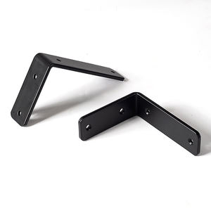 Kệ chân đế tự làm tùy chỉnh bán buôn Móc L hỗ trợ gang thép treo tường Heavy Duty nổi kim loại kệ chân đế - Product Image 6