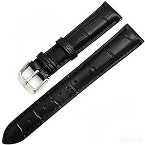 Bracelet de montre VIP en cuir véritable bon marché pour hommes 18mm 20mm 22mm 24mm - Product Image 4