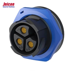 M25 3pin 50A 500V nhanh chóng khóa thiết kế mới Xe đạp điện IP67 máy bay điện điện LED chiếu sáng kết nối không thấm nước - Product Image 3