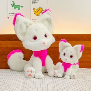 Peluche en Forma de Zorro, Adorable Almohada Decorativa, Decoración para el Hogar, Ideal como Regalo para Niños y Niñas en Festividades - Product Image 4