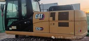 Excavatrice d'occasion de 20 tonnes Caterpillar modèle CAT320GX 320GC la prochaine génération à vendre 320 320gc 320Gx - Product Image 4