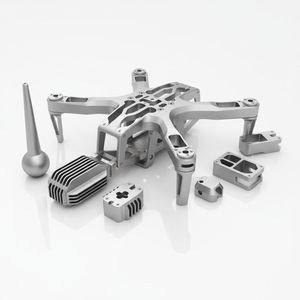 Estructura de Dron VMT Wemet, Piezas de Aluminio Mecanizadas por CNC de Alta Precisión para Drones - Product Image 3