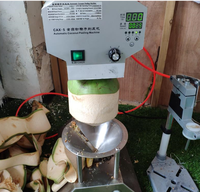 Machine à peler la noix de coco tendre, machine à couper la peau de noix de coco verte, machine à peler la noix de coco, éplucheur de noix de coco verte