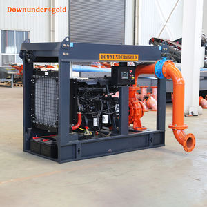 Attrezzatura per Estrazione dell'Oro Alluvionale su Piccola Scala a Basso Consumo Idrico, Macchina Automatica per Lavaggio e Separazione dell'Oro - Product Image 3