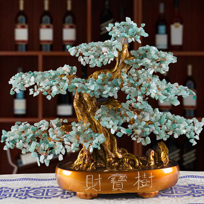 Caishu tree (natural aventurine)