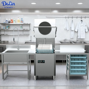 Lavavajillas Automático de Alta Eficiencia, Ahorro de Energía, Lavaplatos de Uso Pesado, Nuevo Modelo con Sistema Inteligente para Cocina - Product Image 1