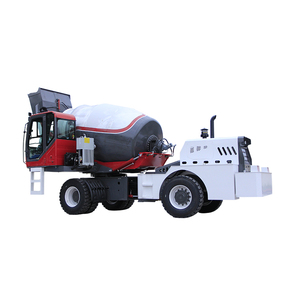 Hoch effizienter selbst laden der Mischer-LKW Diesel Selbst laden der Betonmischer-LKW, der beim Zement mischen verwendet wird - Product Image 6