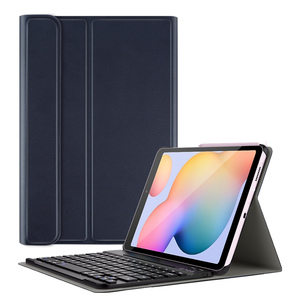 Para <span class=keywords><strong>Samsung</strong></span> Galaxy Tab <span class=keywords><strong>S6</strong></span> <span class=keywords><strong>Lite</strong></span> 10,4 P610 Funda con teclado para <span class=keywords><strong>Samsung</strong></span> P610 Funda con teclado con trackpad - Product Image 4