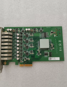 Carte de capture vidéo PCIe Vecow UE-1008 pour systèmes d'automatisation industrielle et de vision par ordinateur à haute vitesse - Product Image 1