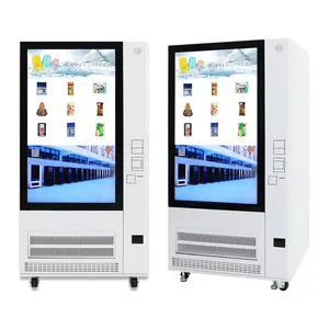 Счастливые работники, торговый автомат для замороженных продуктов, полностью автоматический для замороженных продуктов