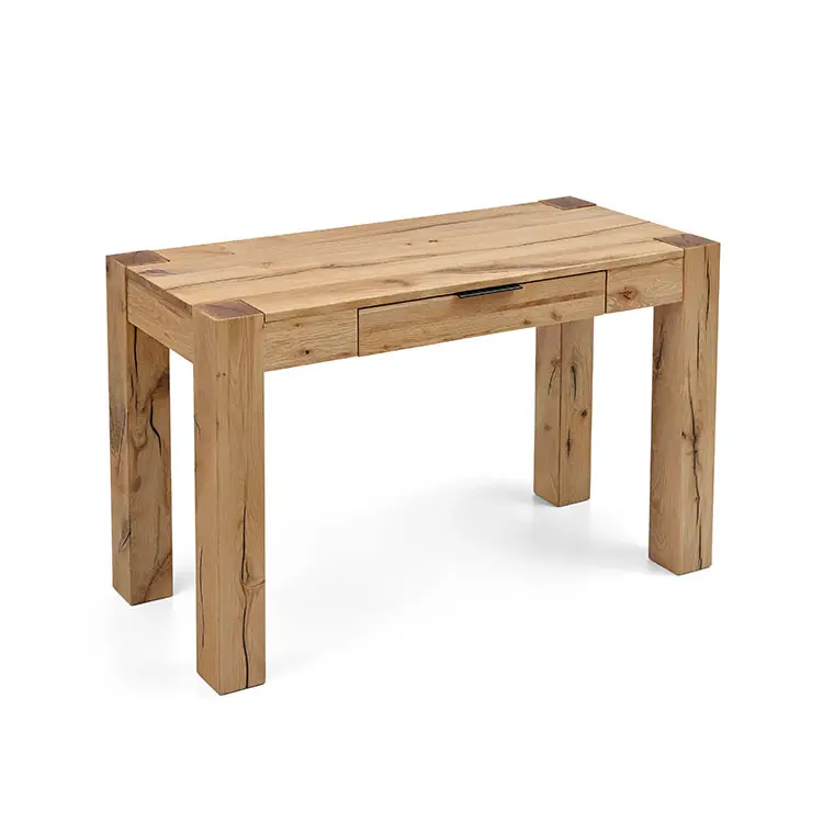 Woonkamer Smalle Console Tafel Met Plank Bruin Hout Entree Tafel Voor Hal Entree Tafelblad Decoratieve Tafel