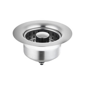 Filtro Universal de Acero Inoxidable para Fregadero de Cocina Pure Music, Tapón de Drenaje y Desagüe con Función de Rebote 10.8 - Product Image 2