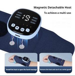 Almohadilla Térmica Inalámbrica EMS para Manos, Compresa Caliente Recargable, Soporte para Muñeca, Banda Eléctrica con Calor, Masajeador de Muñeca - Product Image 5