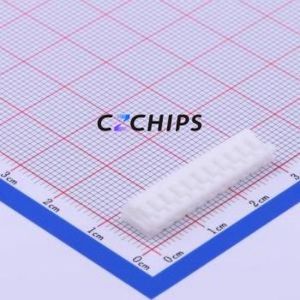EHR-11 Housing (Wire-to-Board / Wire-to-Wire) P=2.5mm Connector 1x11P 2.5mm EH 1 - Product Image 1
