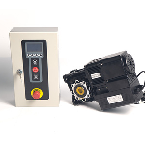 A1-PE510 High-Speed Industrial Automatic Door <strong>Operators</strong> Modern AC Motor &amp; Controller Integrated Electro-Mechanical Braking - Product Image 5