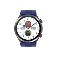 Reloj Inteligente con ECG Preciso, Pantalla AMOLED, Multideporte, Bomba de Aire, Airbag, Presión Arterial Real, Monitor de Actividad, Frecuencia Cardíaca, Llamadas