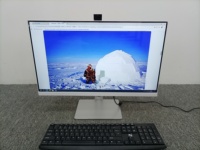 PC Todo en Uno de 27 Pulgadas con Teclado y Ratón Integrados, Cámara Integrada, PC de Escritorio AIO, Intel I5, SSD de 256 GB