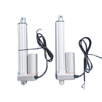 Actuador Lineal Eléctrico de 24V para Sistema de Ventilación con Apertura Automática de Ventanas