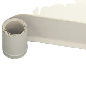 Plinthe de sol en PVC blanc en caoutchouc
