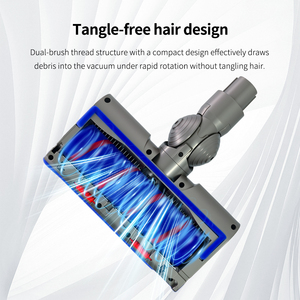 Tête de brosse double en velours doux de remplacement pour aspirateur électrique <span class=keywords><strong>Dyson</strong></span> V7 V8 V11, accessoires pour têtes de brosse - Product Image 4