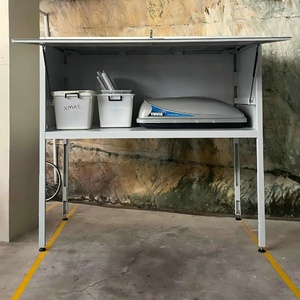 Gabinete de Almacenamiento de Acero para Autos en Estacionamientos Subterráneos, Diseño Moderno, Características Ajustables, Uso en Exteriores, Hoteles y Apartamentos, Ecológico - Product Image 3