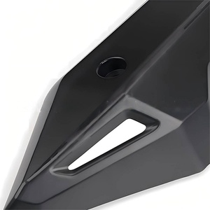 Pièces de moto, bouclier thermique pour tuyau d'échappement, adapté à la Honda Click 125, couvercle d'échappement modifié, protection anti-brûlure - Product Image 6