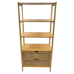 Leyenda de alta calidad al por mayor muebles de madera gabinete de tablero lateral de ratán Hutch dolap armarios habitacion gabinetes de Bambú - Product Image 4