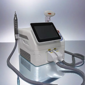 Appareil de beauté en ABS et acier inoxydable pour salons, analyseur de peau et de cheveux - Product Image 1