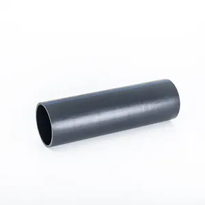 Large Diameter Plastic Drain Pipe 98 Inch Plastic Culvert Pipe 250mm Steel Plastic Composite Pipe