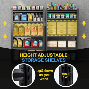 <span class=keywords><strong>Estantes</strong></span> <span class=keywords><strong>de</strong></span> hierro ligeros ajustables Estante <span class=keywords><strong>de</strong></span> acero al carbono barato con protección contra la corrosión Estantería <span class=keywords><strong>de</strong></span> <span class=keywords><strong>metal</strong></span> Estante <span class=keywords><strong>de</strong></span> almacenamiento con barandilla - Product Image 4